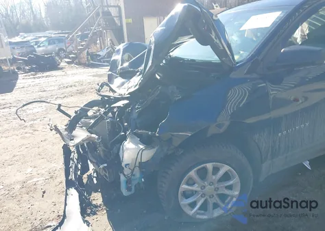 2020 Chevrolet Equinox Awd Ls из США, поврежденный, VIN 3GNAXSEV9LS659179